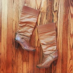 Vintage Zodiac Riding Boots